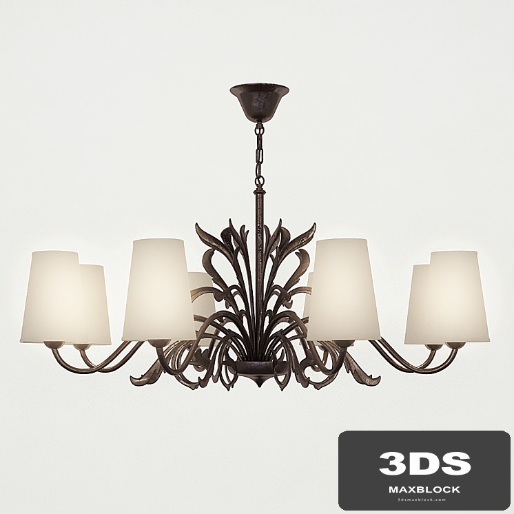 Chandelier Objet Insolite 2015 TOLÈDE PETIT