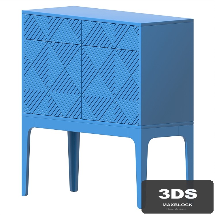 High cabinet Flow Geometry