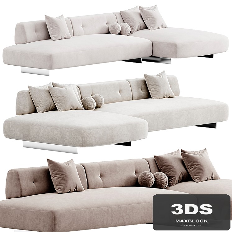 Sand Sofa By Lago