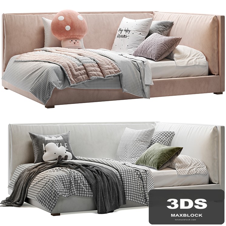 Skye Upholstered Lounge Bed