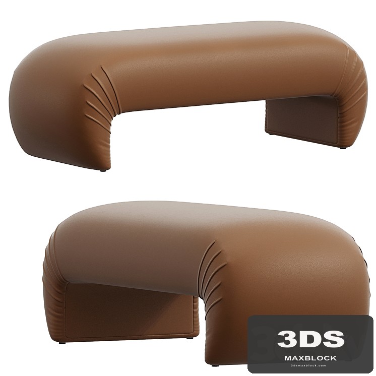 Crescent Bench B6010 Tan