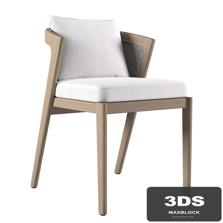 Malta Teak Dining Side Chair