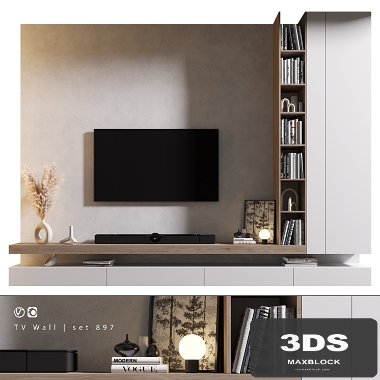 TV Wall | set 897