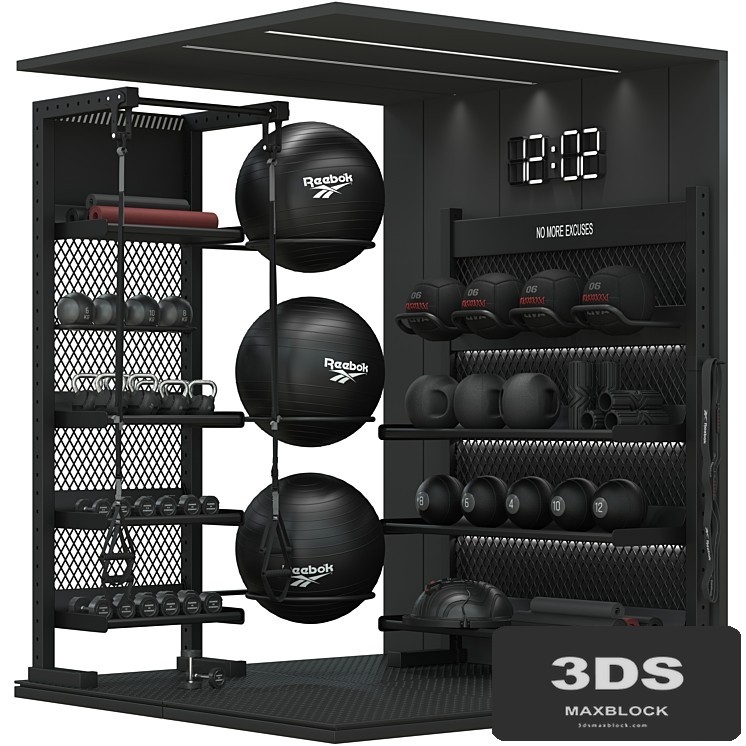 Black Rack
