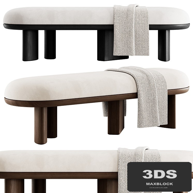 Corbu Bench By Demuro Das