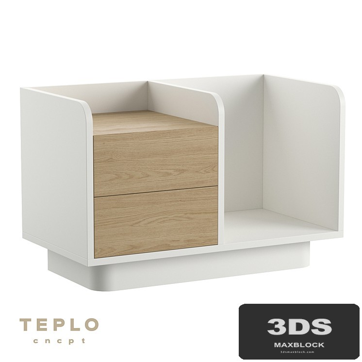OM Bedside table SIX from TEPLO CNCPT