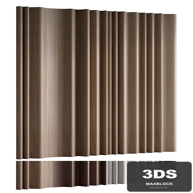 Decorative wall panel 003