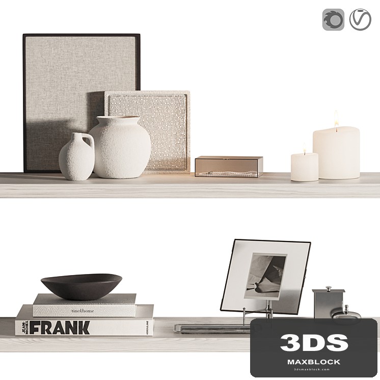 Zara Home Decorative Set