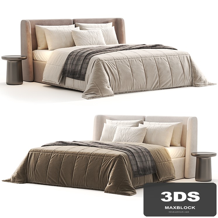 La Redoute bed Jolien headboard