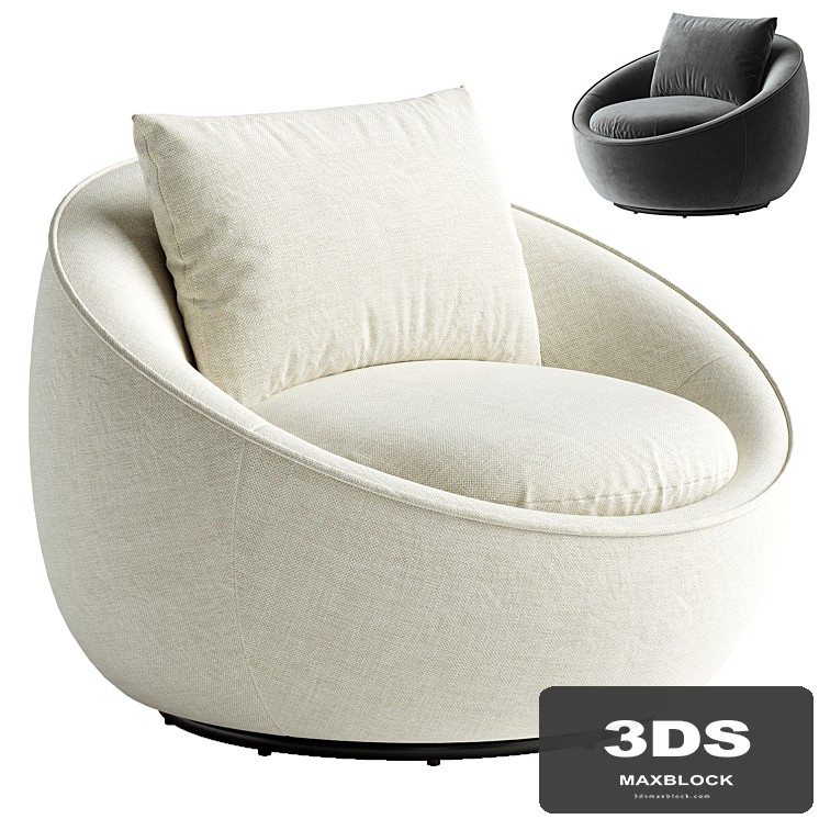 Bloom Club Armchair