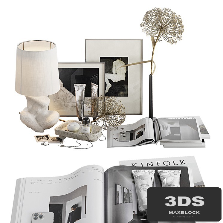 Decorative set Love your body