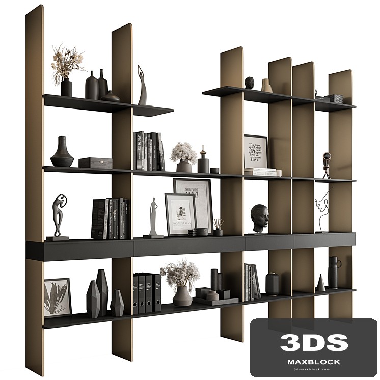 Shelves Decorative - Rack Set 18
