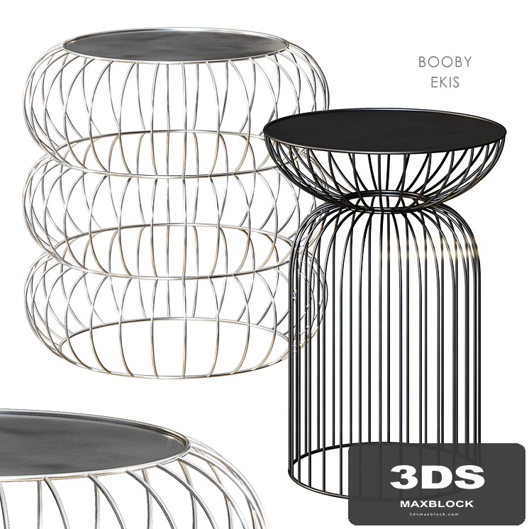Booby Ekis side table La Redoute