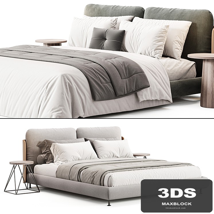 Grant Bed by Diotti