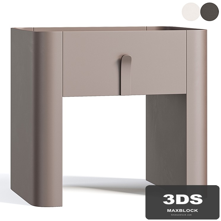 RIC Bedside table By Como Furniture