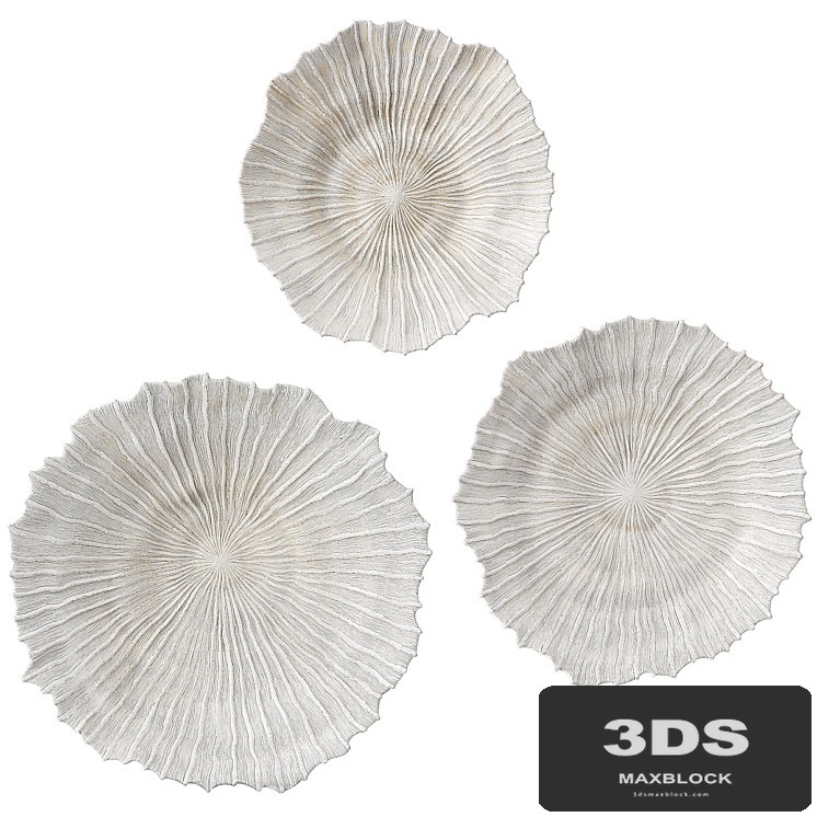 Uttermost Ocean Gems Wall decor