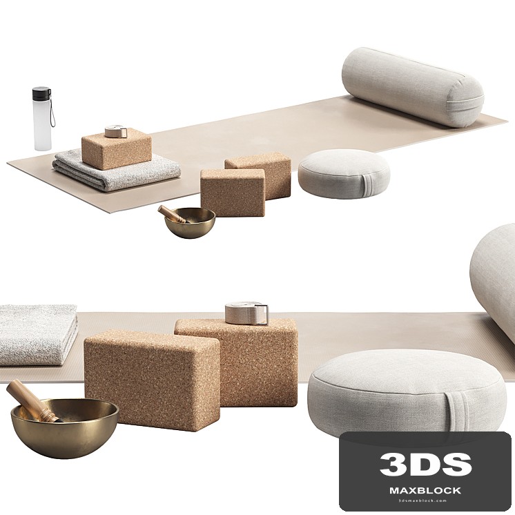 Yoga & Meditation Set