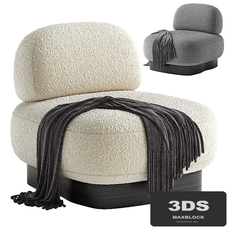 Niko Small Lounge Chair