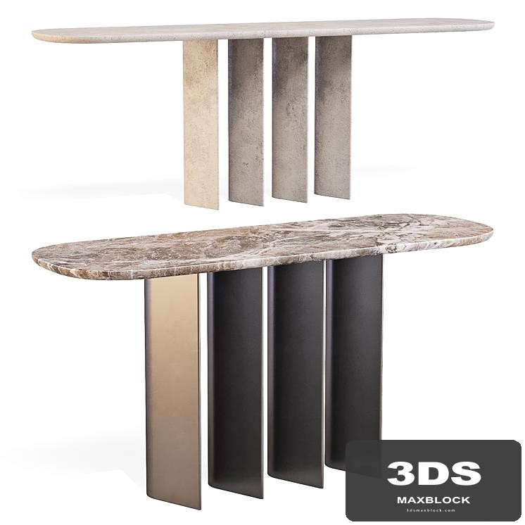 Bonaldo: Geometric - Console Tables