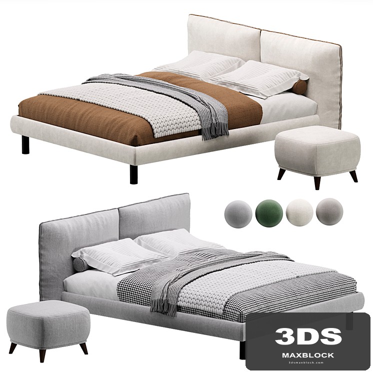 Kate Bed 140 by Divan.ru / Kate's Bed