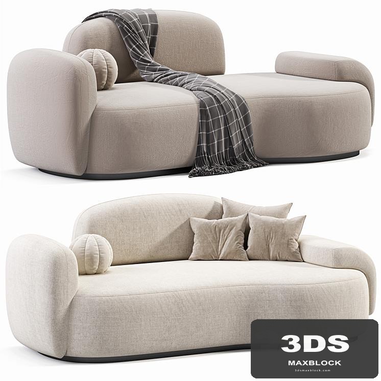 Greenapple Sofa, Unfinished Sofa