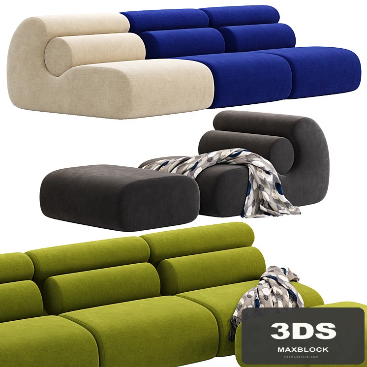 Objekte Unserer Tage Sofa