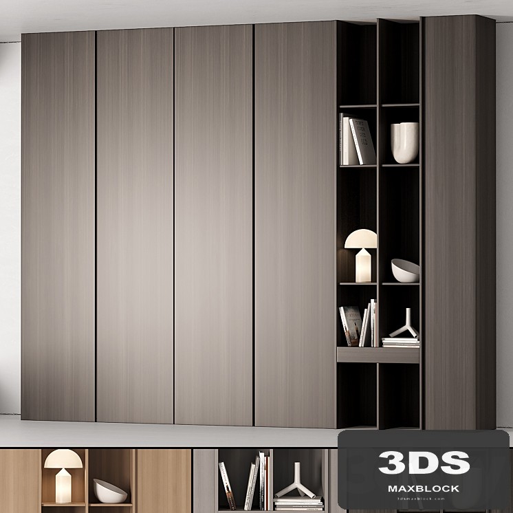 Modular Wardrobe, cabinets
