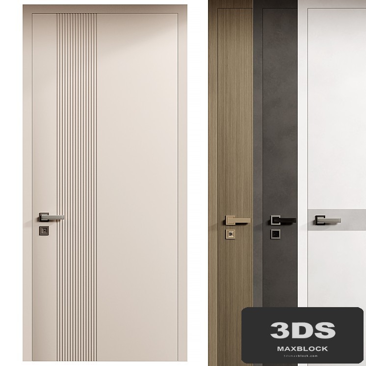 Interior Doors, Door Secret