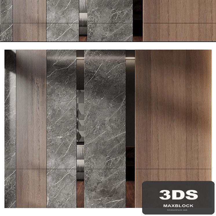 wall panels | set 265