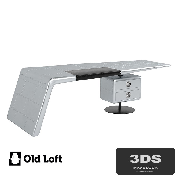 OM Desk Wing with Stand in loft