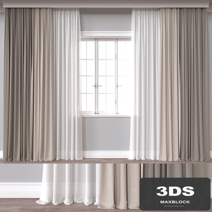 Curtain A818