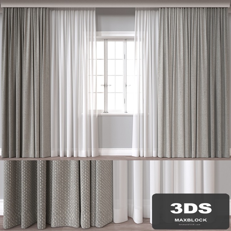 Curtain A819
