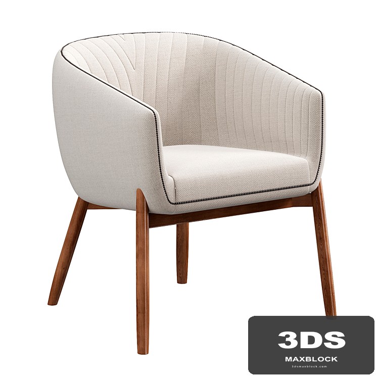 NEIVE ARMCHAIR by Vicalhome
