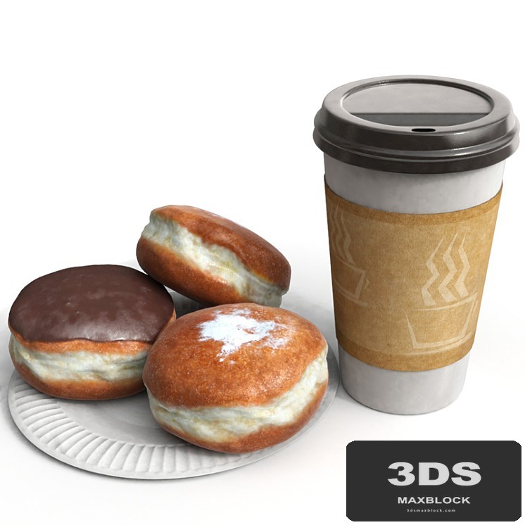 Coffee and buns