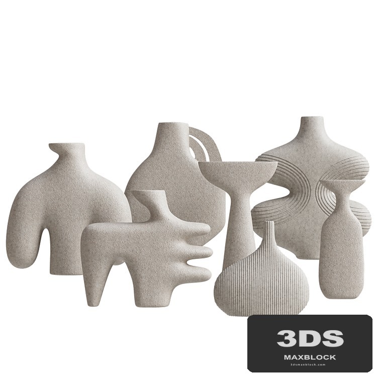Vase set | Clay Canoe