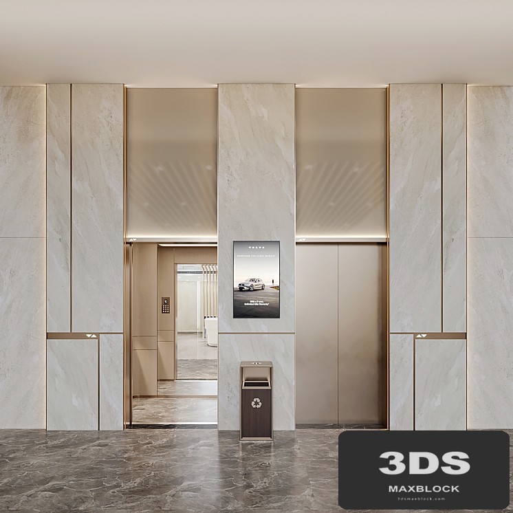 Elevator Lobby Design 06