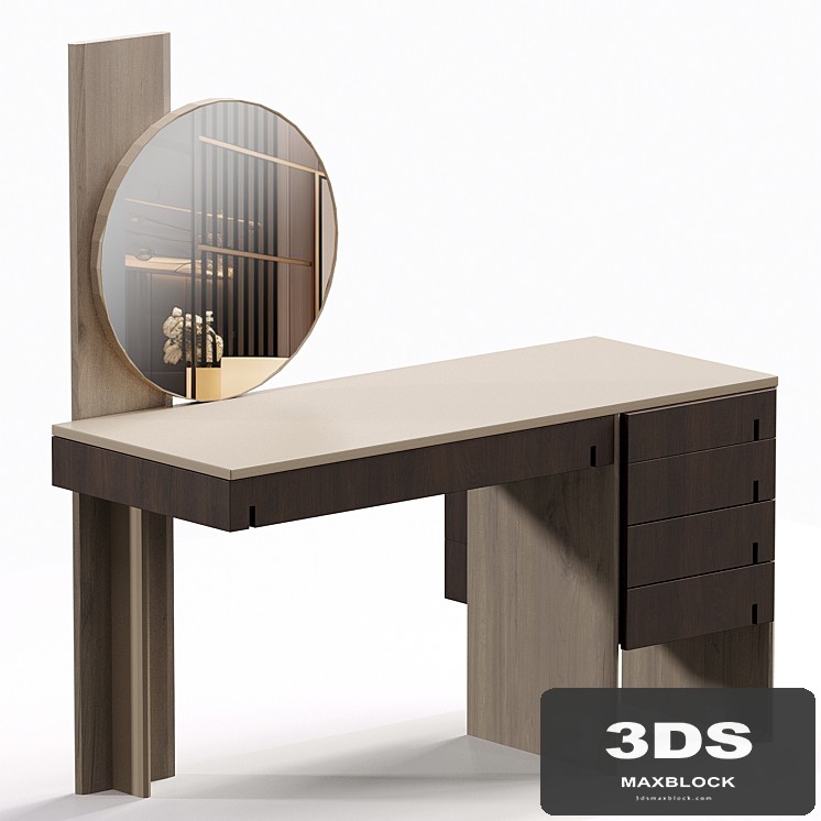 Toelette stulingstation coiffeuse
