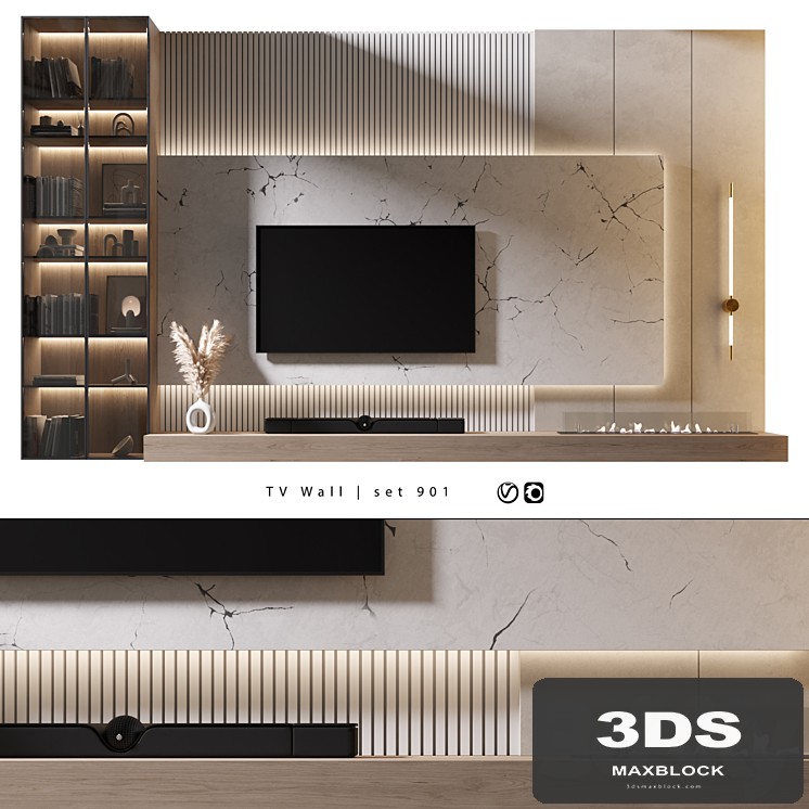 TV Wall | set 901