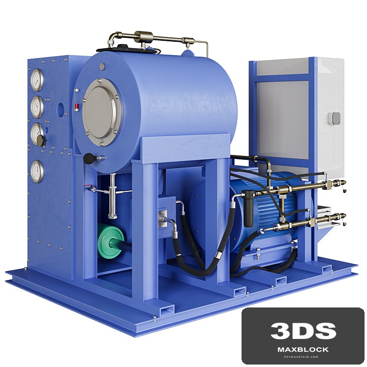 Hydraulic pumping station SNG.100.80.30.003.000