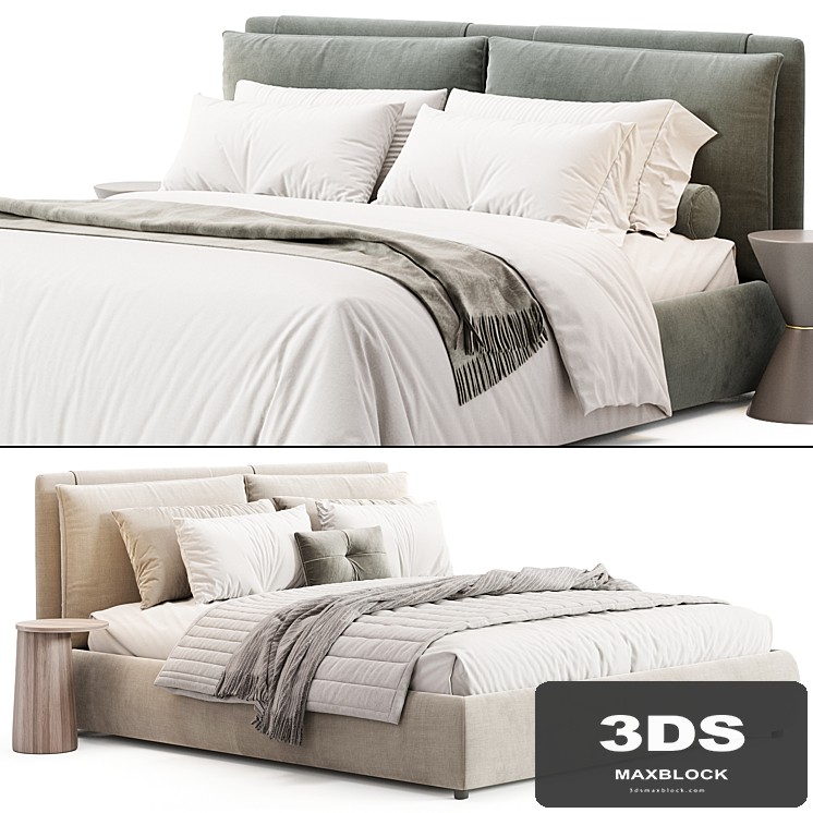 BLEND Bed by Diotti