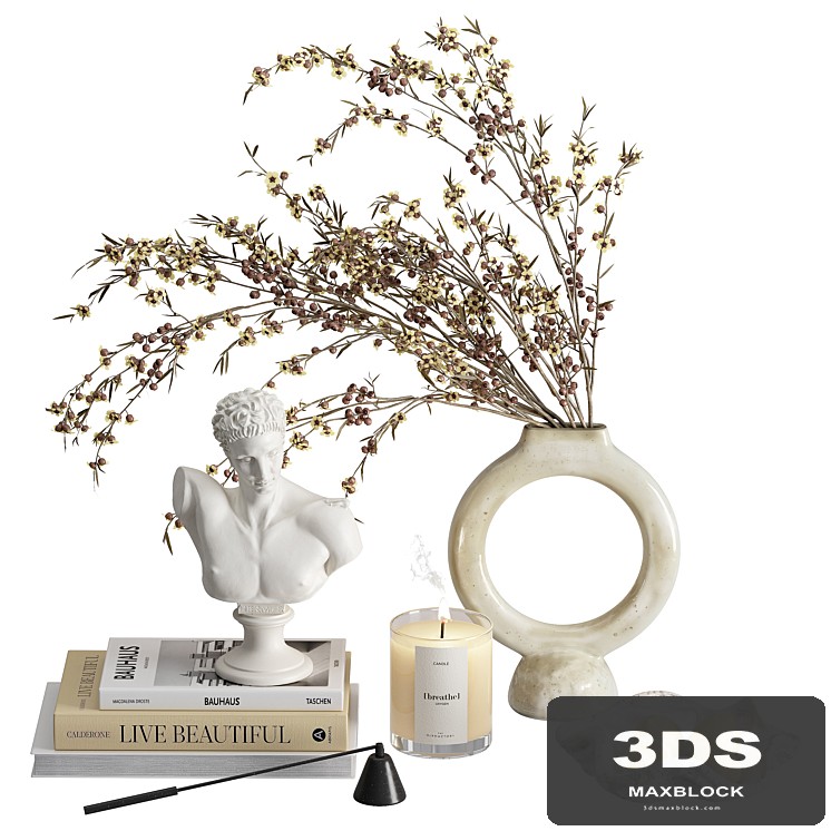 Decorative set Hermes