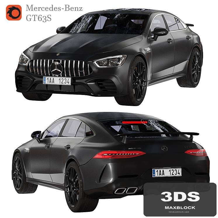 Mercedes-Benz GT63 S
