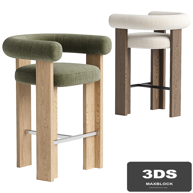 Collector Modern Cassette Bar Chair