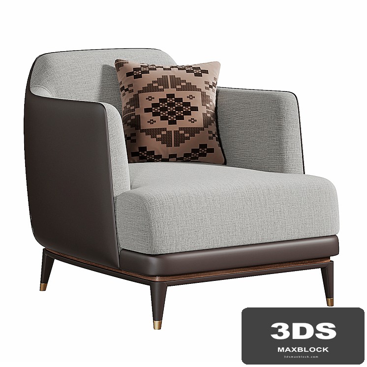 BLUEMOON ARMCHAIR By CPRN Homood