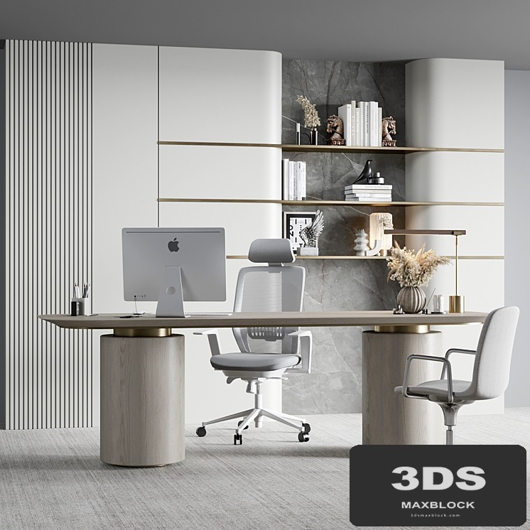 Boss Desk - Office Furniture 03