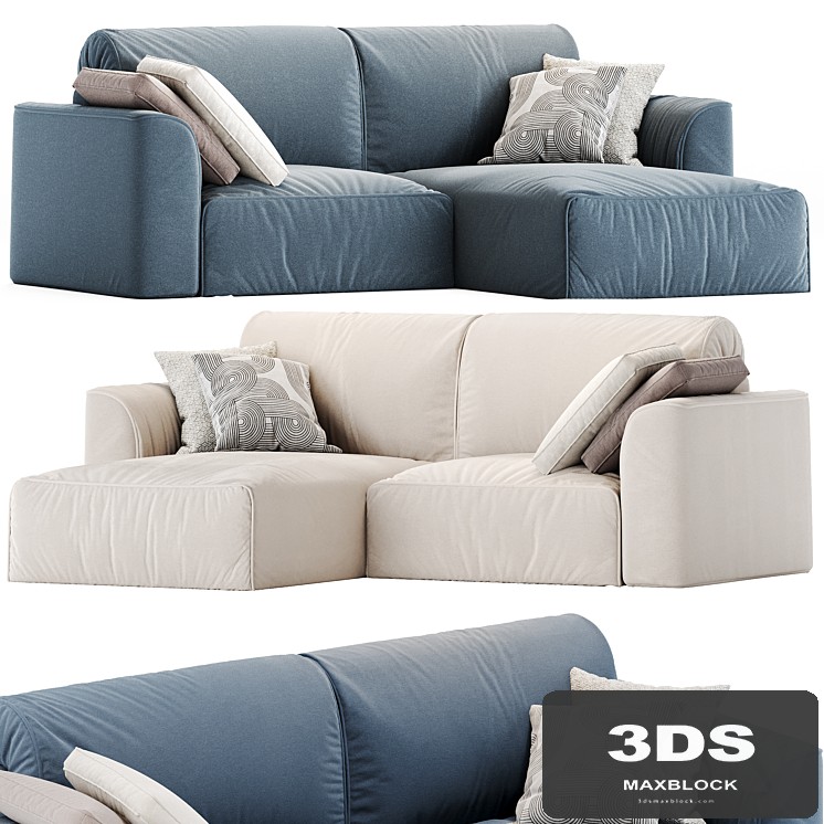 Corner sofa Bayvin from Divan ru