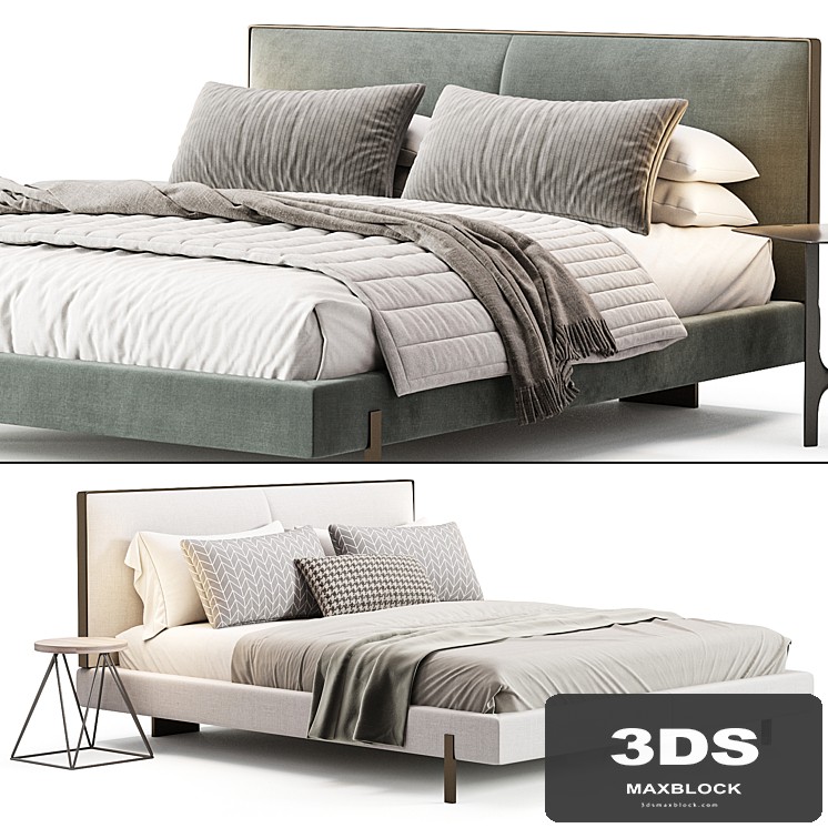 HOUSTON Bed by Diotti