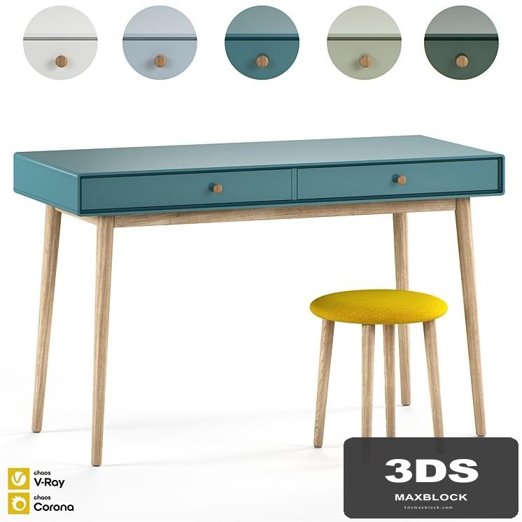 Dressing table La Redoute Interieurs Jimi 2