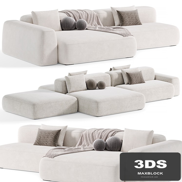 Sky Sofa Modular Sofa By Tamamm