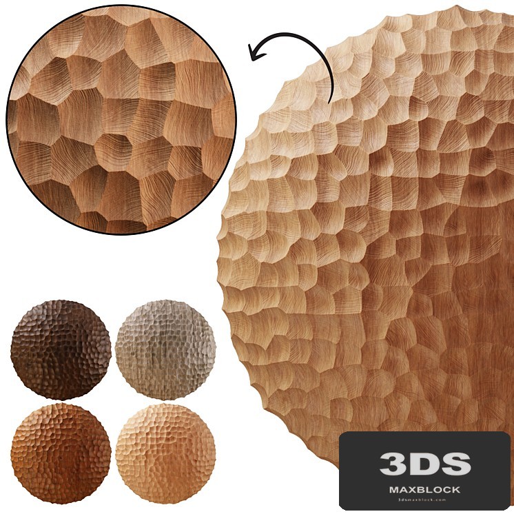 Art Wood 04 (Seamless)